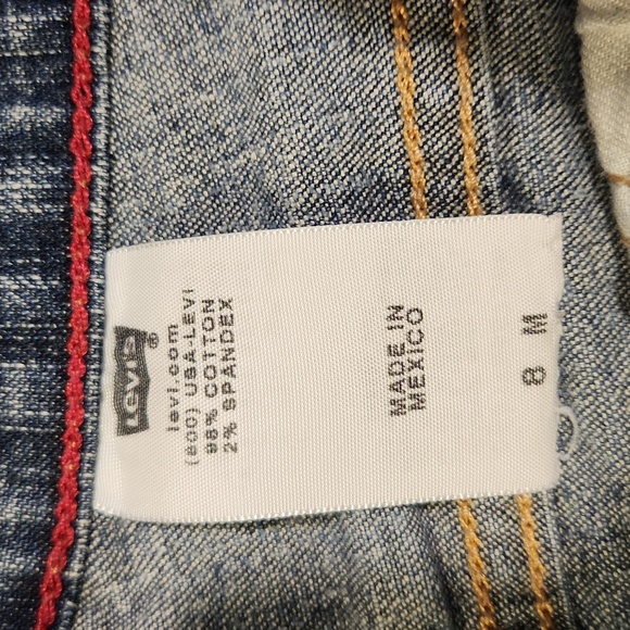 Levi’s 550 distressed cropped flare - Picture 13 of 15
